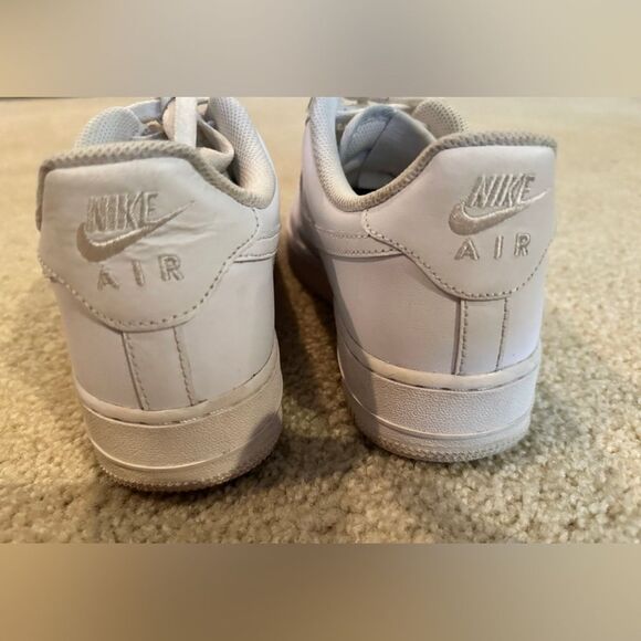 Air Force 1 white platform sneakers sz 11 women’s - Picture 4 of 9